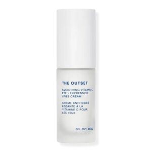 The Outset 
Smoothing Vitamin C Eye + Expression Lines Cream .5oz by Scarlet